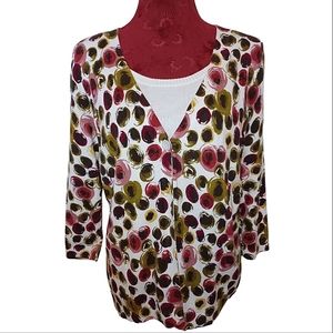 Christopher & Banks Cardigan Sweater Set